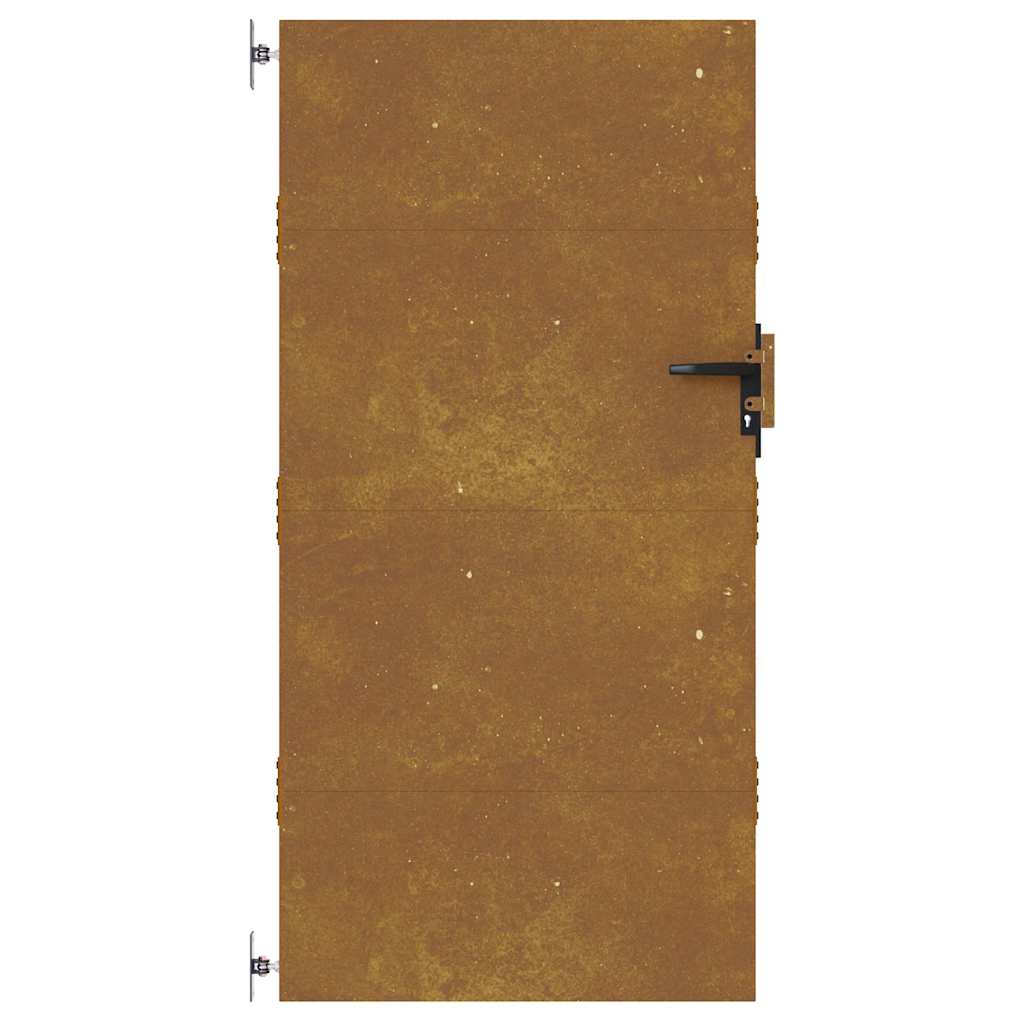 havelåge 85x175 cm cortenstål
