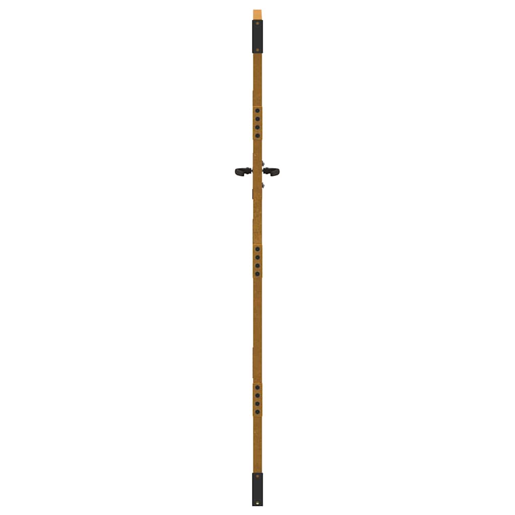 havelåge 85x175 cm cortenstål
