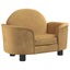 hundeseng 66x40x45 cm velour brun