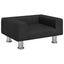 hundeseng 50x40x26,5 cm velour sort