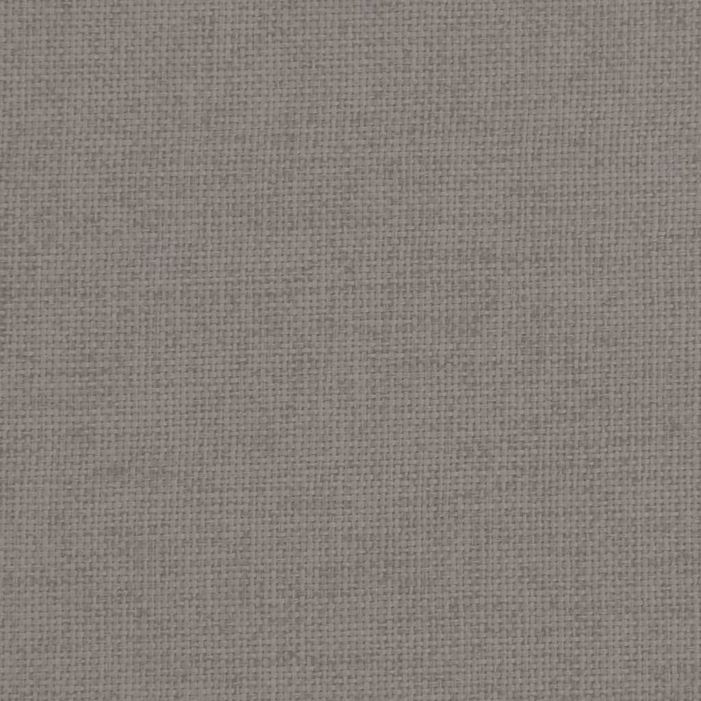 hundeseng 70x52x30 cm stof gråbrun