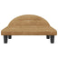 hundeseng 70x52x30 cm velour brun