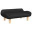 hundeseng 70x40x24 cm stof sort