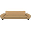 hundeseng 100x54x33 cm velour brun