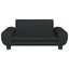 hundeseng 70x45x33 cm velour sort
