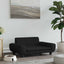 hundeseng 70x45x33 cm velour sort