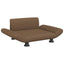 hundeseng 70x45x28 cm stof brun