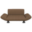 hundeseng 70x45x28 cm stof brun