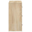 skænk 80x33x70 cm konstrueret træ sonoma-eg