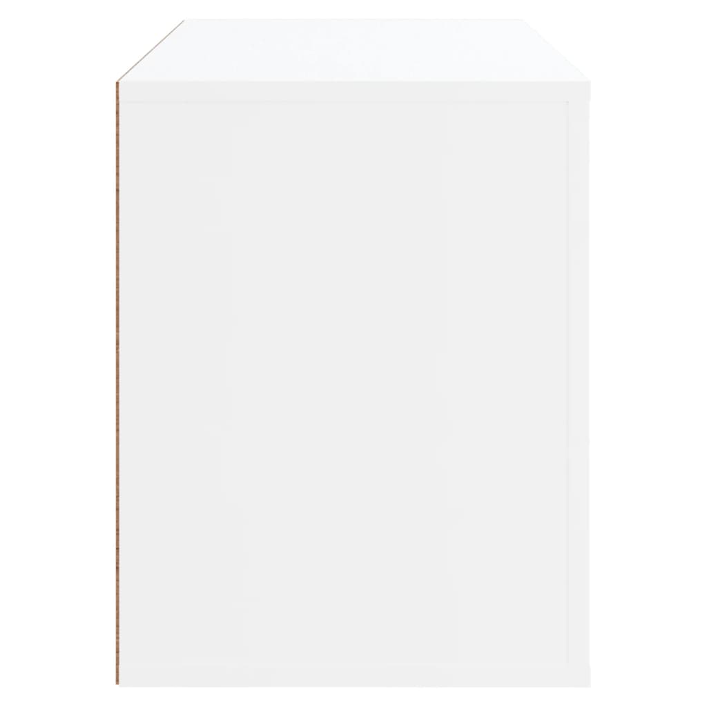 skoreol 80x35x45 cm konstrueret træ hvid