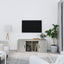 tv-bord 100x35x40 cm konstrueret træ betongrå