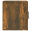tv-bord 100x35x40 cm konstrueret træ røget egetræsfarve