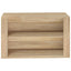 skoreol 75x35x45 cm konstrueret træ sonoma-eg