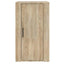 skænk 40x33x70 cm konstrueret træ sonoma-eg