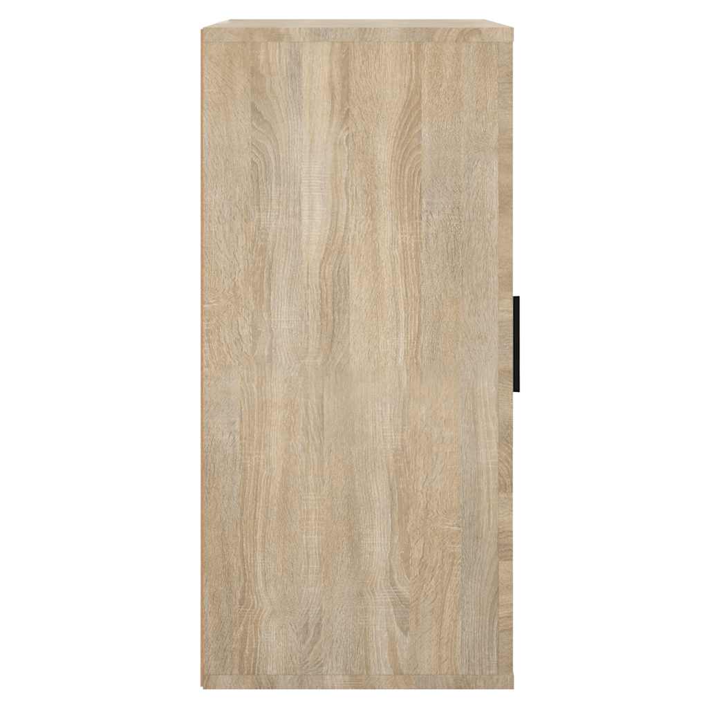 skænk 40x33x70 cm konstrueret træ sonoma-eg