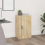 skænk 40x33x70 cm konstrueret træ sonoma-eg
