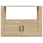 skænk 80x30x60 cm konstrueret træ sonoma-eg
