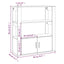 skænk 80x30x90 cm konstrueret træ sonoma-eg