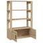 skænk 80x30x119,5 cm konstrueret træ sonoma-eg