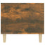 sofabord 90x49x45 cm konstrueret træ røget egetræsfarve