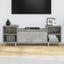 tv-bord 160x35x55 cm konstrueret træ betongrå