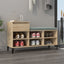 skoreol 102x36x60 cm konstrueret træ sonoma-eg