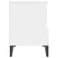 sengeborde 2 stk. 40x35x50 cm hvid