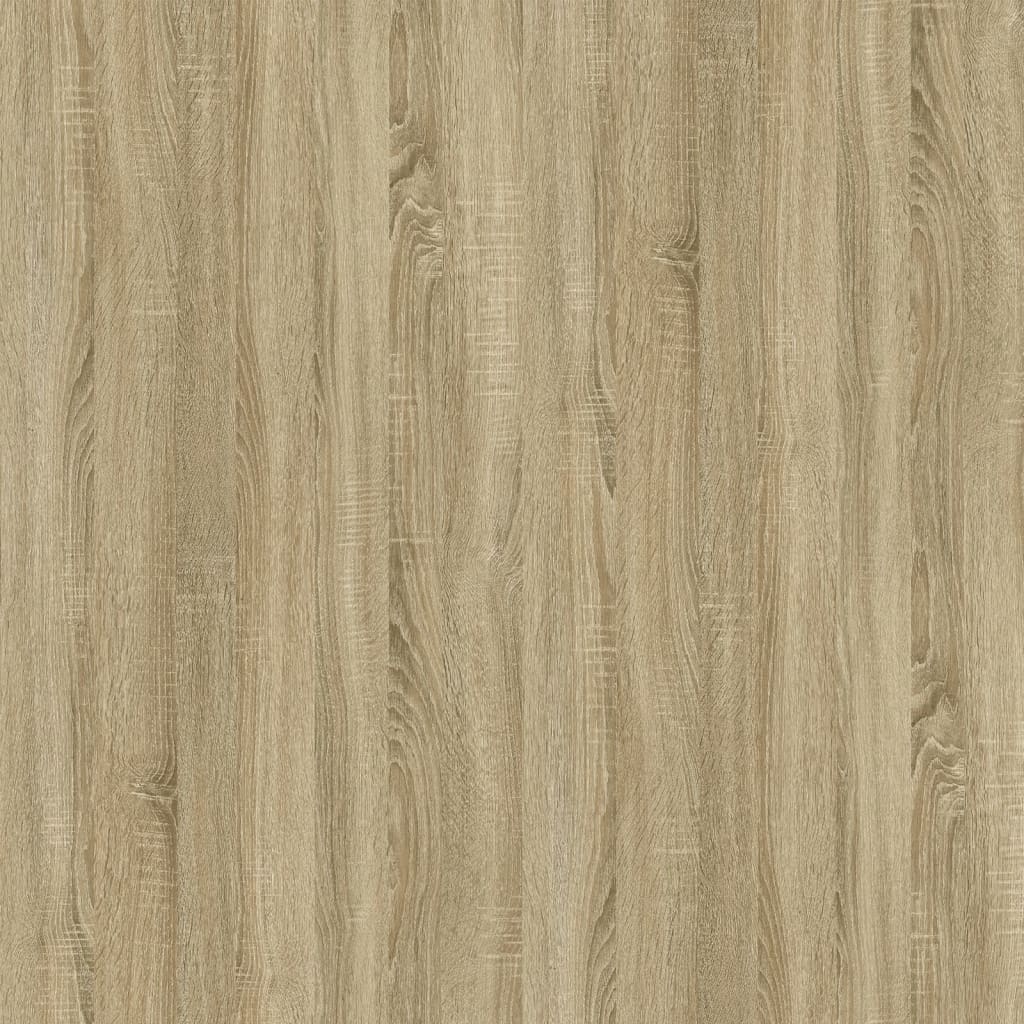 sengebord 40x35x50 cm sonoma-eg