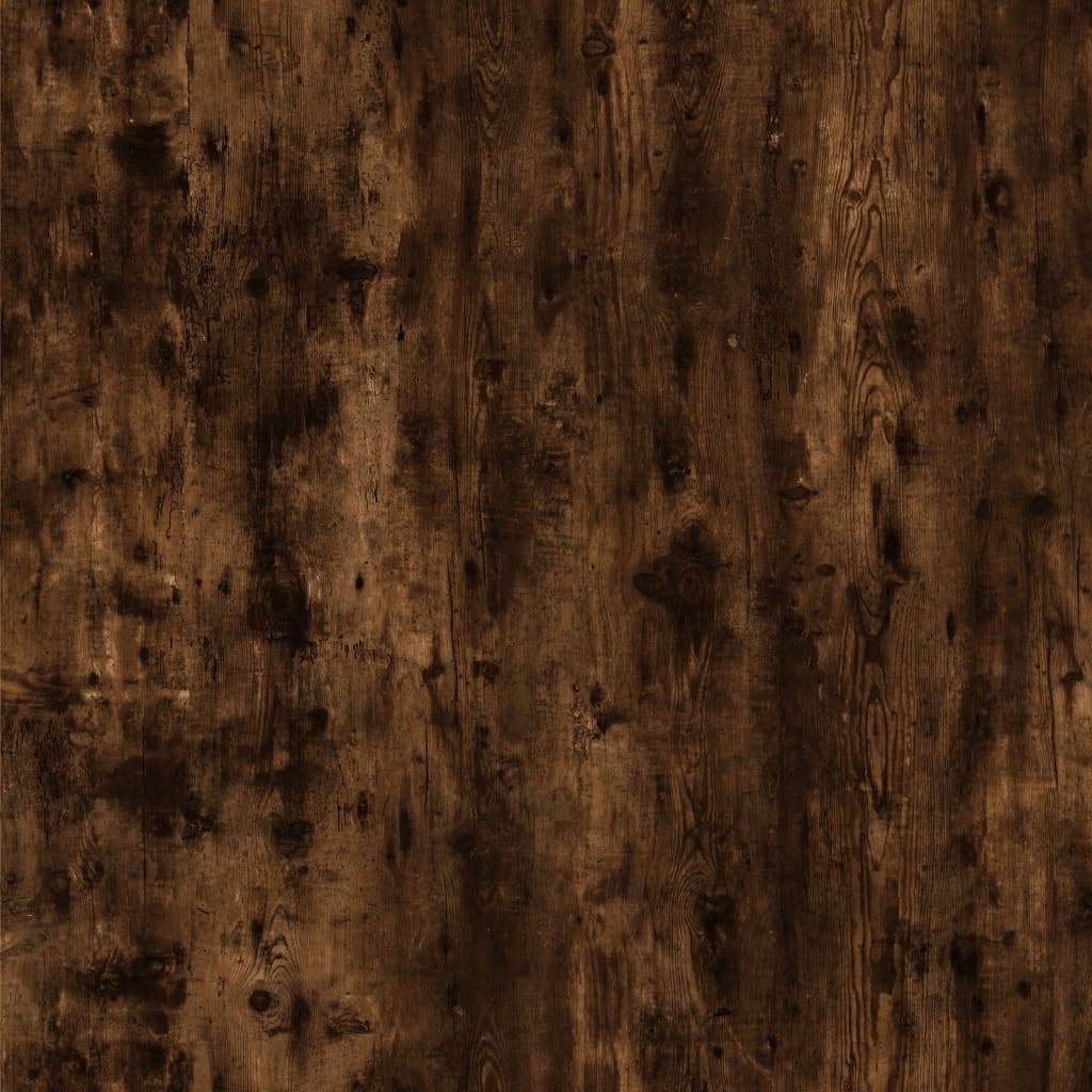 sengebord 40x35x50 cm røget egetræsfarve