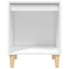 sengeborde 2 stk. 40x35x50 cm hvid