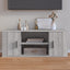 tv-bord 100x35x40 cm konstrueret træ grå sonoma-eg