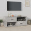 tv-bord 100x35x40 cm konstrueret træ betongrå