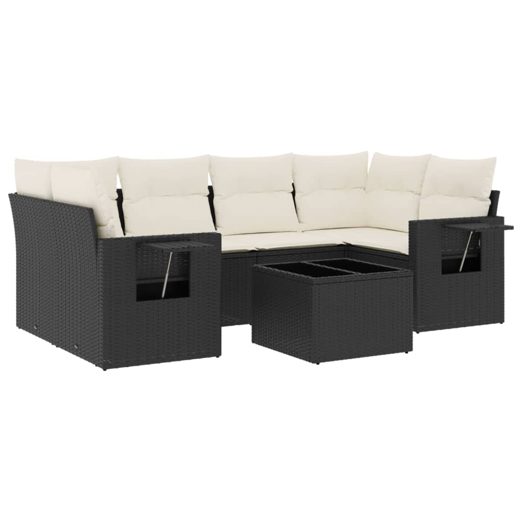 sengegavl med kanter 203x16x118/128 cm fløjl mørkegrå