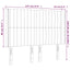 sengegavl med LED-lys 147x16x118/128 cm fløjl lyserød