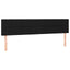 kontinentalseng med madras 180x200 cm stof sort
