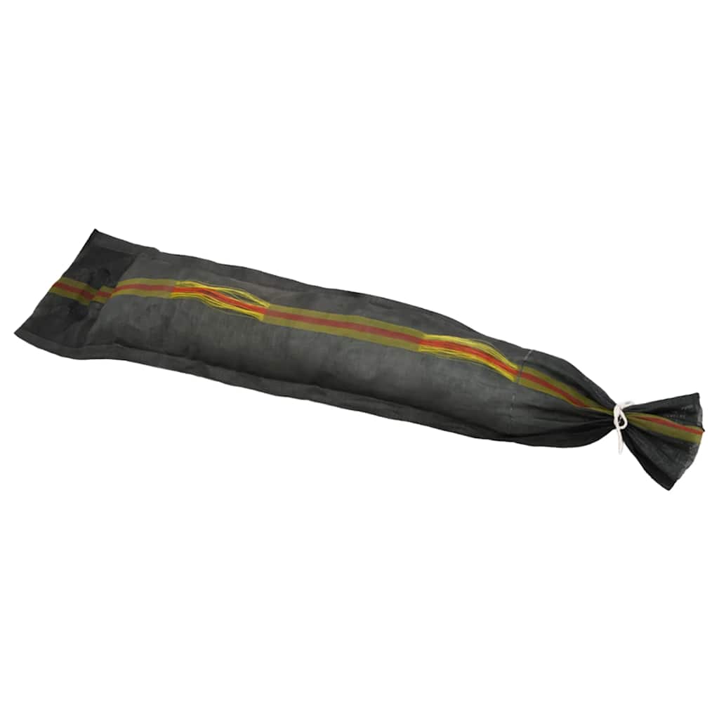 sandsække 10 stk. 103x25 cm HDPE mørkegrøn