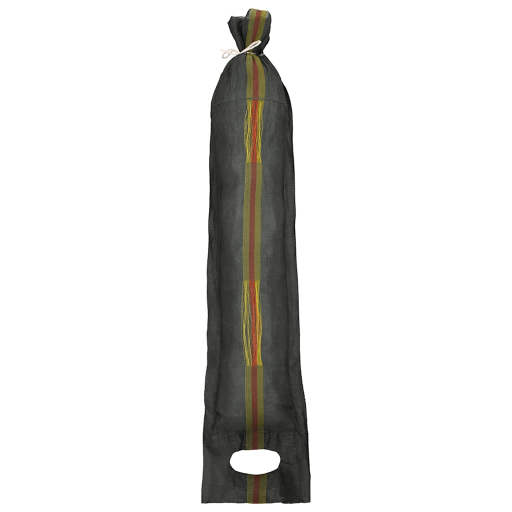 sandsække 25 stk. 103x25 cm HDPE mørkegrøn