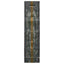 sandsække 25 stk. 103x25 cm HDPE mørkegrøn