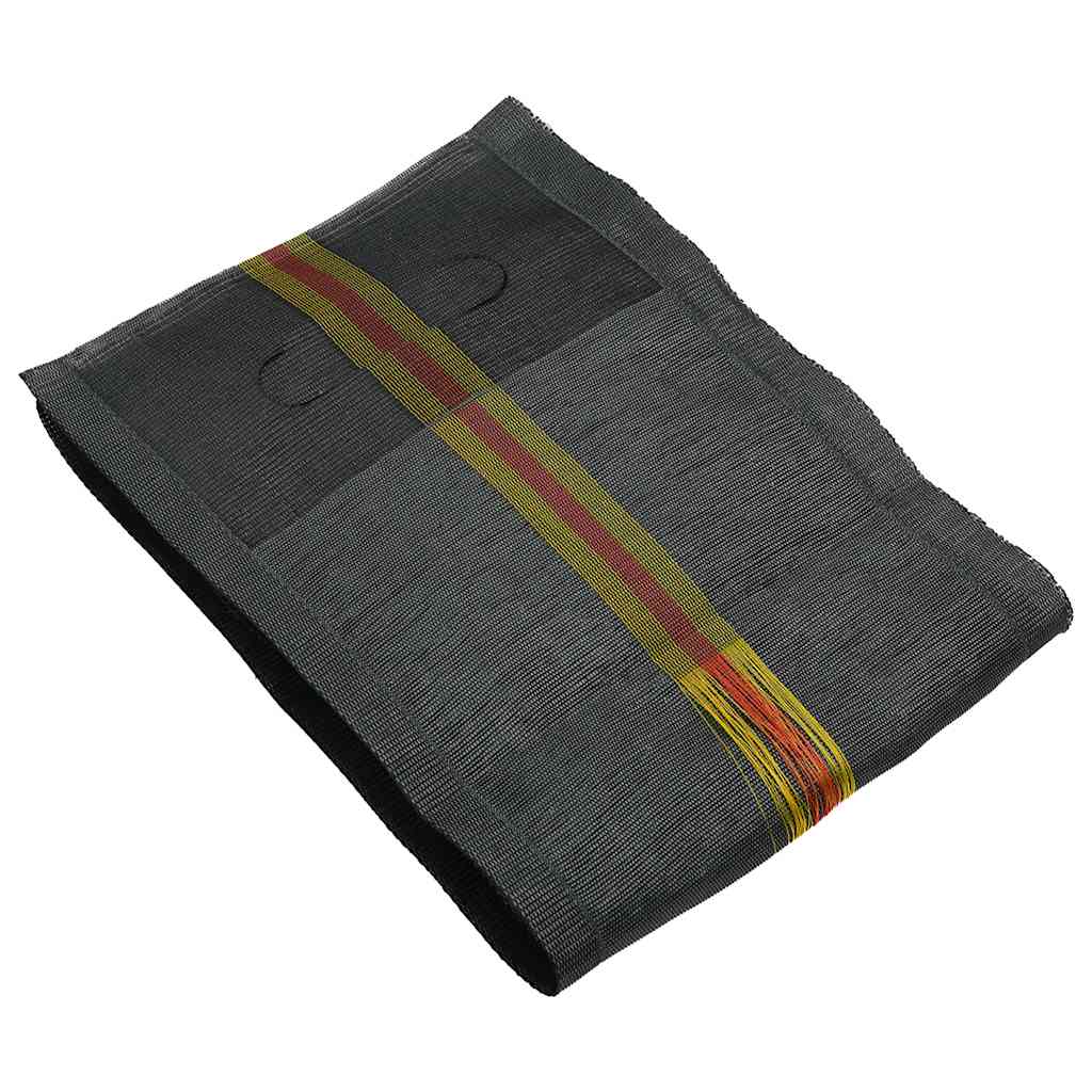 sandsække 25 stk. 103x25 cm HDPE mørkegrøn