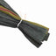 sandsække 25 stk. 103x25 cm HDPE mørkegrøn