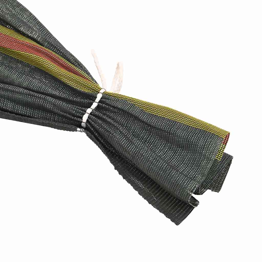 sandsække 25 stk. 103x25 cm HDPE mørkegrøn