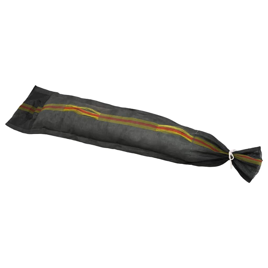 sandsække 50 stk. 103x25 cm HDPE mørkegrøn
