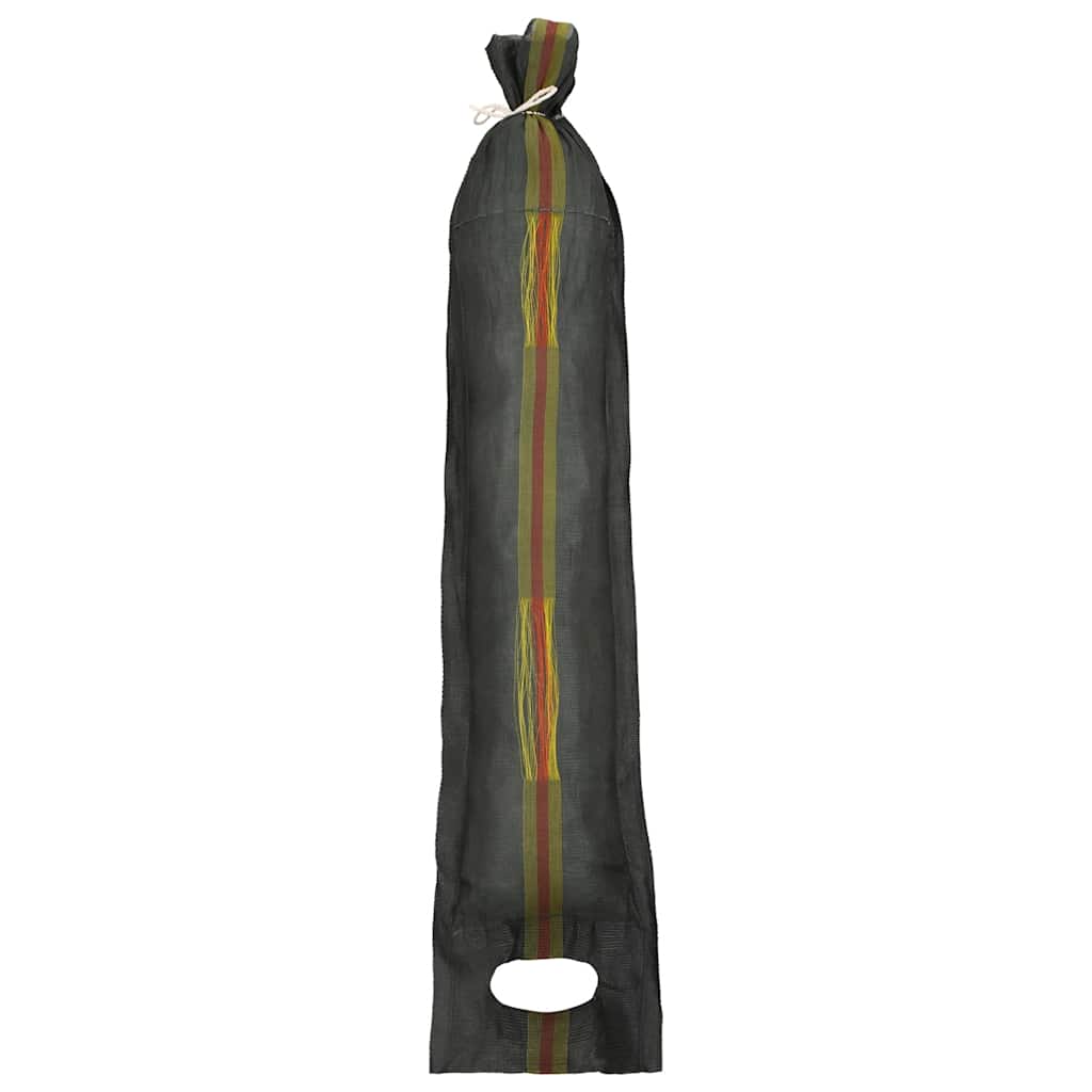 sandsække 100 stk. 103x25 cm HDPE mørkegrøn