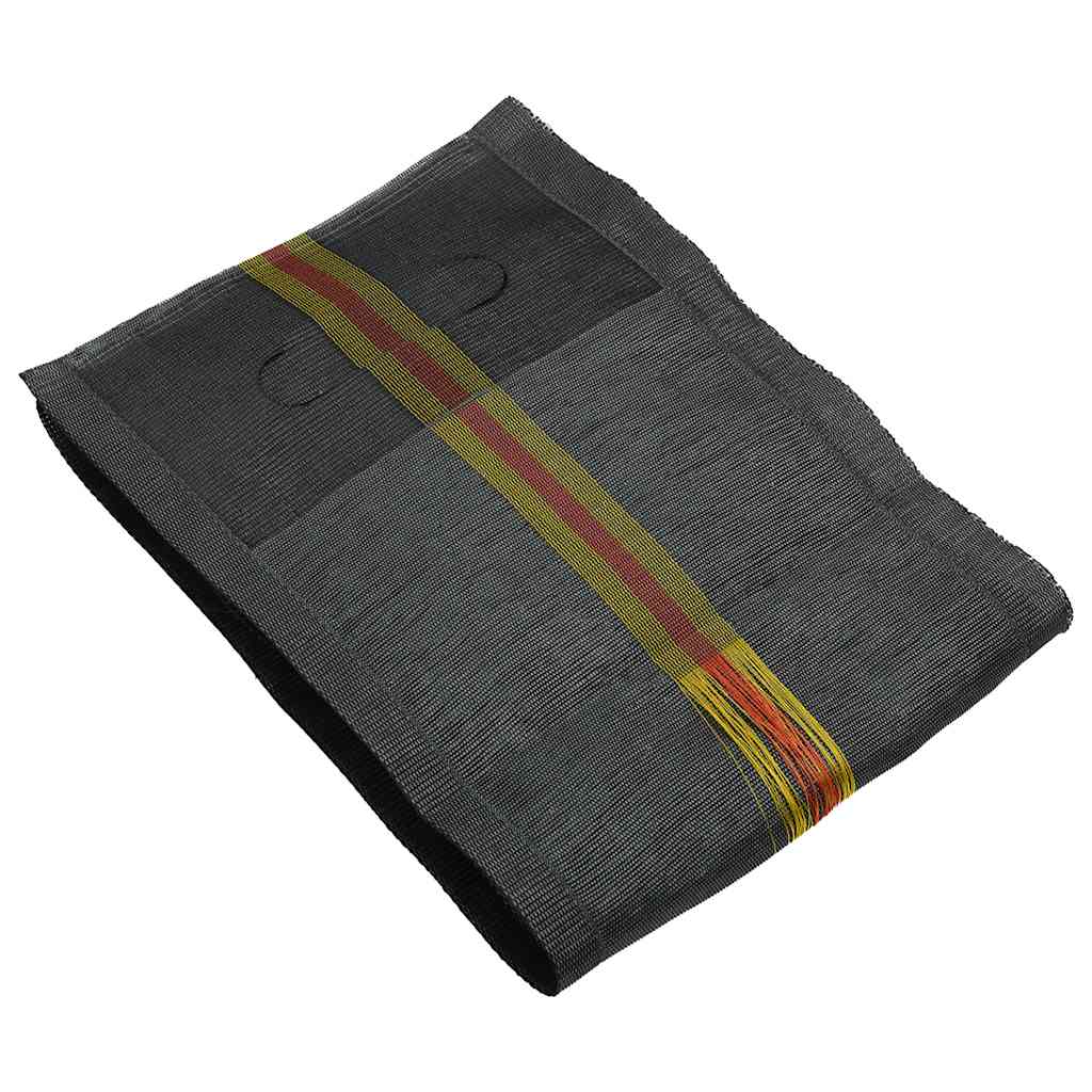 sandsække 100 stk. 103x25 cm HDPE mørkegrøn