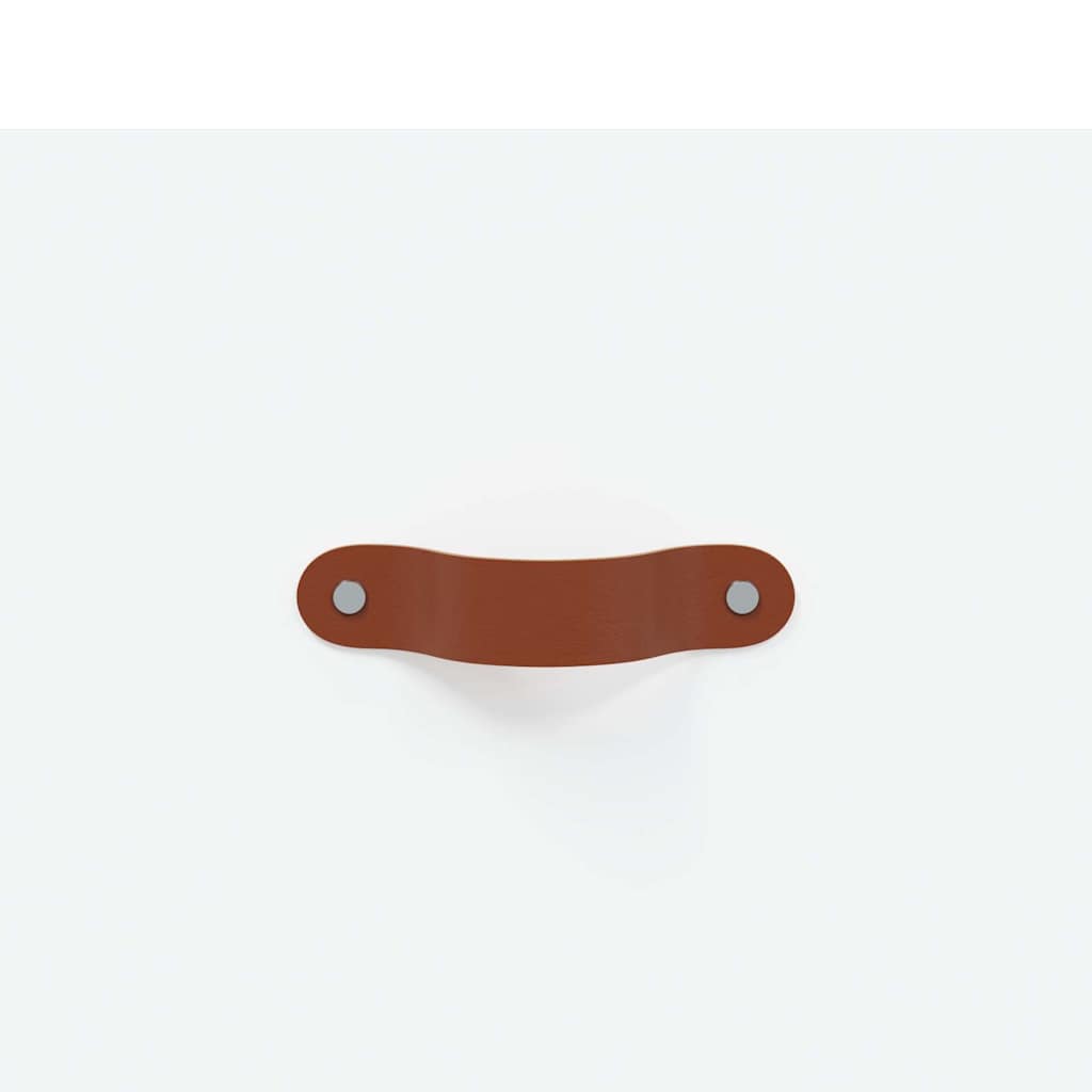højskab 69,5x34x180 cm konstrueret træ hvid