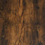 akvariestativ røget eg 60x30x60 cm konstrueret træ