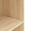 akvariestativ Sonoma eg 100x40x60 cm konstrueret træ