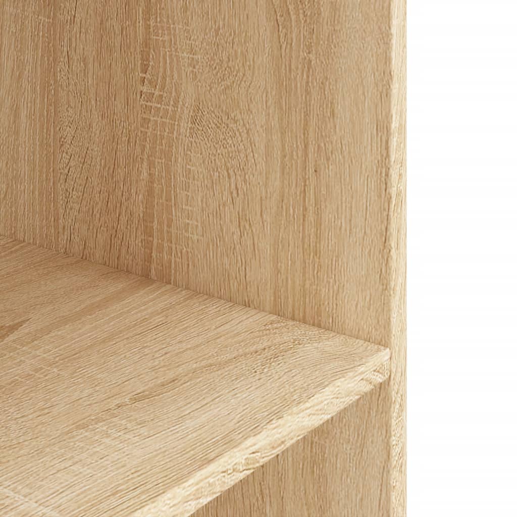 akvariestativ Sonoma eg 100x40x60 cm konstrueret træ