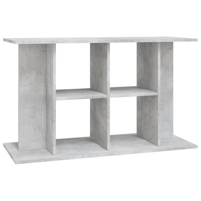 akvariestativ betongrå 100x40x60 cm konstrueret træ