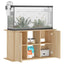 akvariestativ Sonoma eg 101x41x58 cm konstrueret træ